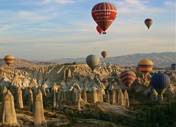 Turkey Tours from Istanbul by Plane