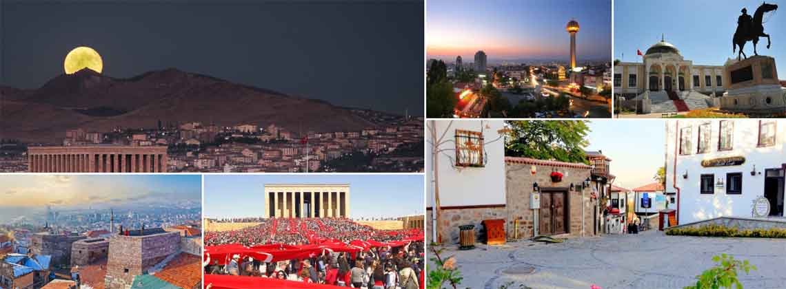 Daily Ankara Tours and Excursions