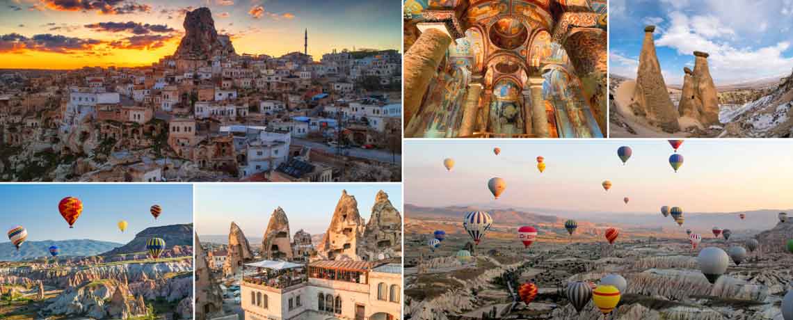 Daily Cappadocia Tours Excursions