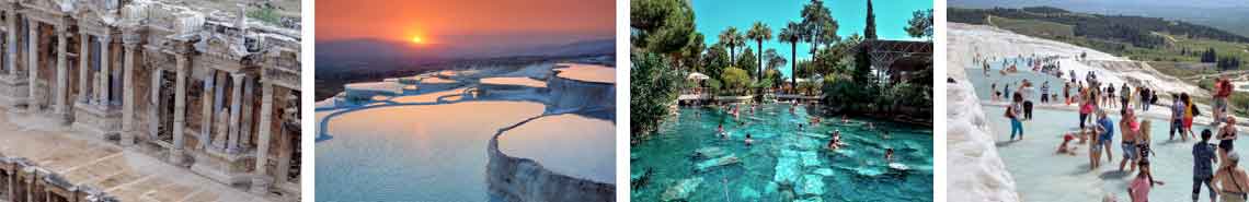 Pamukkale Hierapolis Tours and Excursions