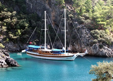 Blue Voyage Cruises in Turkey