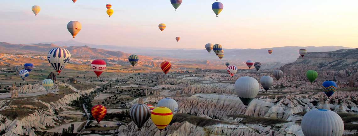 Cappadocia Hot Air Baloon Tours