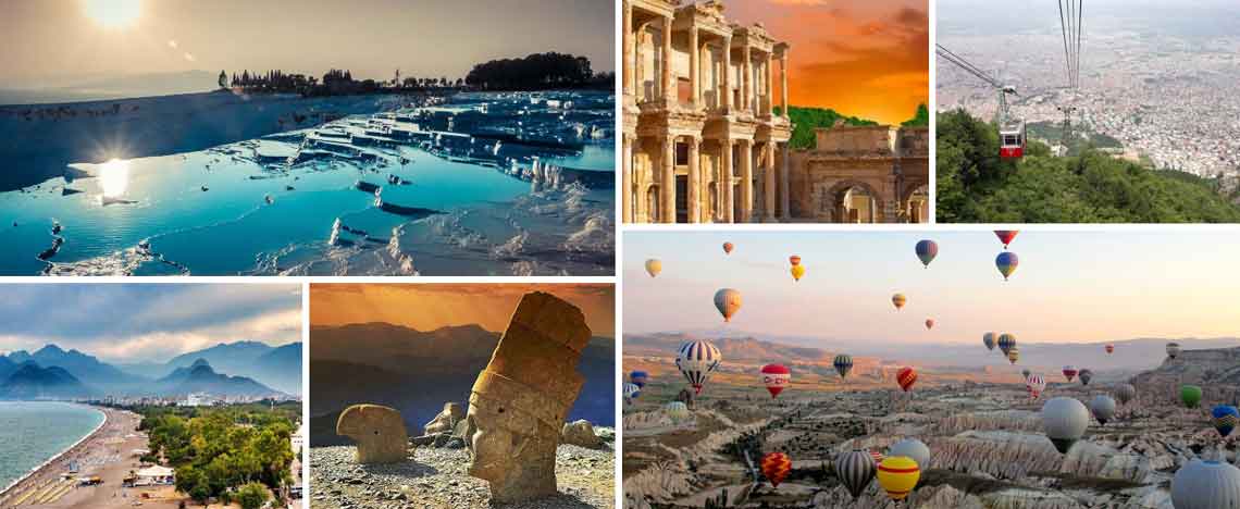Turkey Tours by Plane